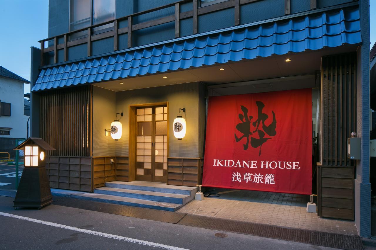 Готель Ikidane House Asakusa Hatago Токіо Екстер'єр фото