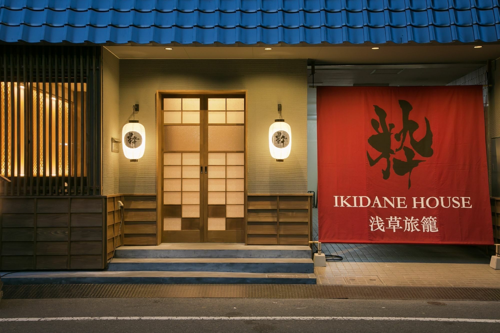 Готель Ikidane House Asakusa Hatago Токіо Екстер'єр фото