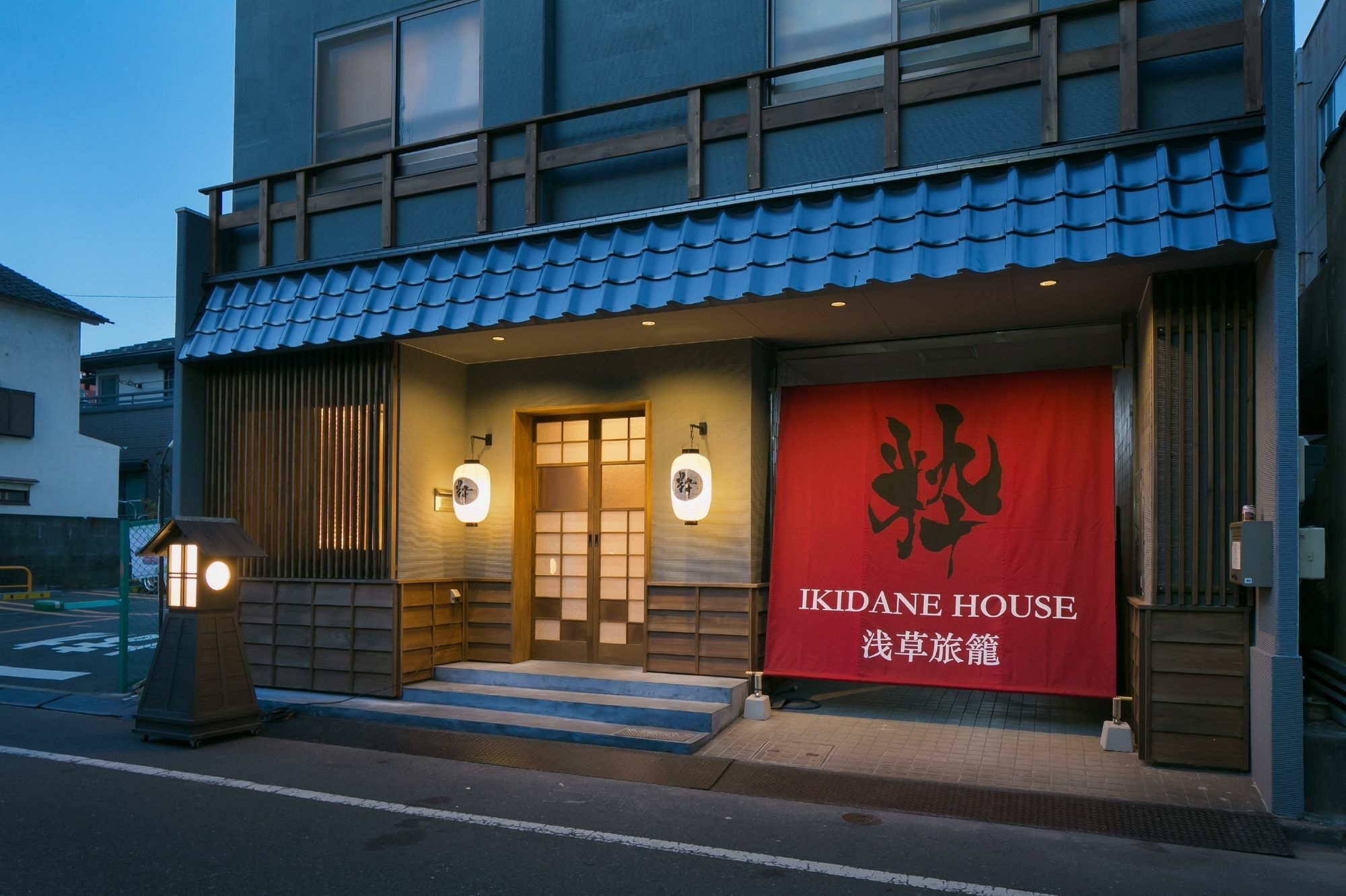 Готель Ikidane House Asakusa Hatago Токіо Екстер'єр фото